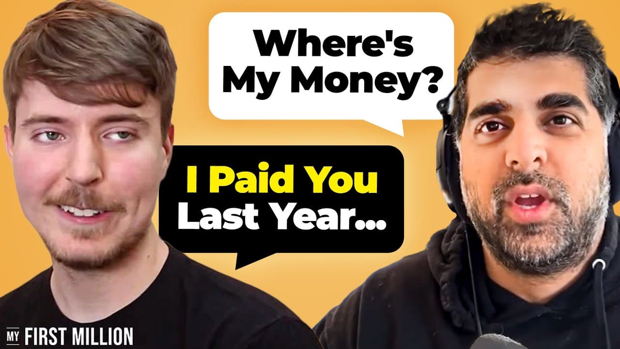 I Won A $10,000 Bet Against MrBeast... Then This Happened (#416)