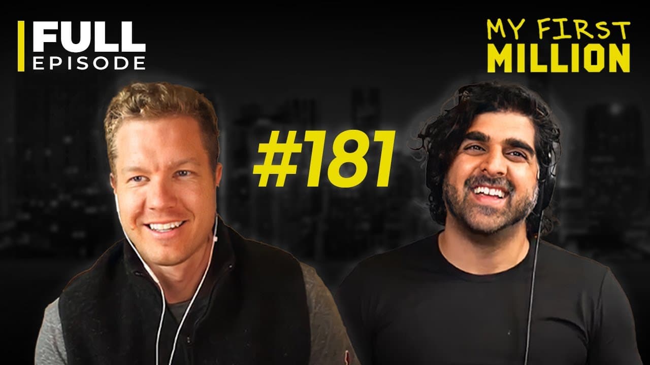 How Virtual Horses are Making Millions & A Potential 9-Figure Company | My First Million #181