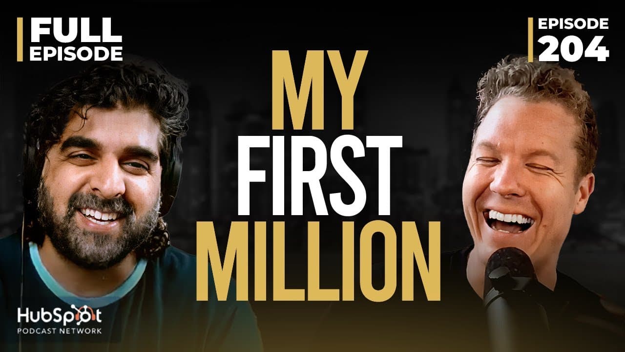 Behind-the-Scenes of Shaan's Power Writing Course | My First Million #204