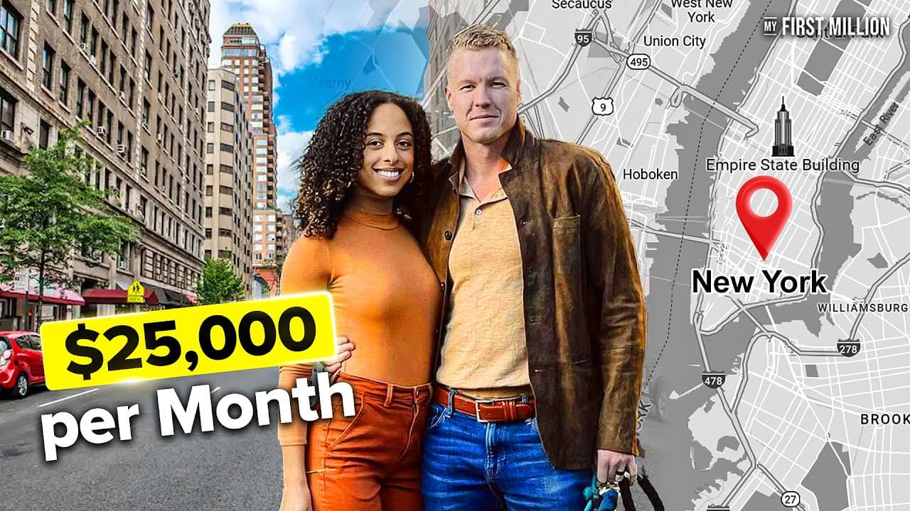 How I Live On $25,000/Month In New York City