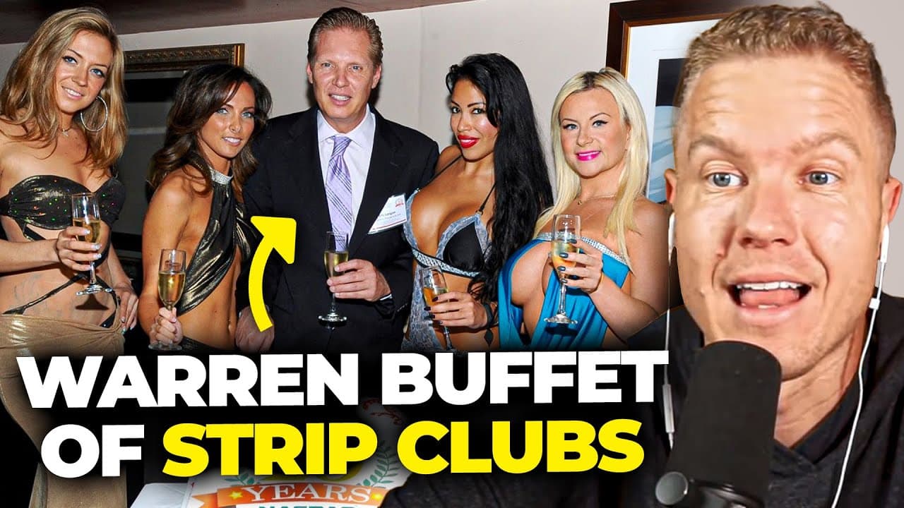 This Strip Club Mogul Runs A $800 Million Business (#390)