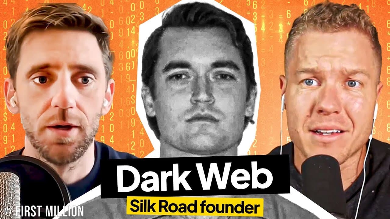 The Story of Dark Web Kingpin Ross Ulbricht