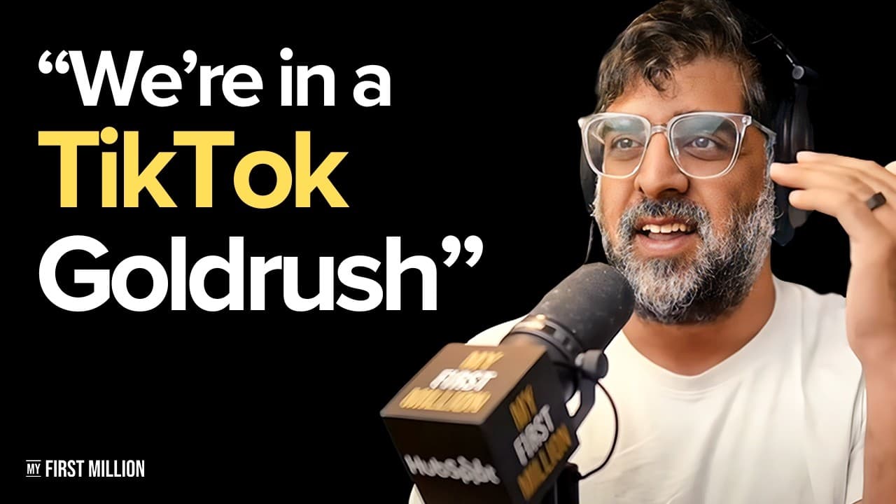 "We're in a TikTok gold rush" - 5 Business Ideas To Start In 2025