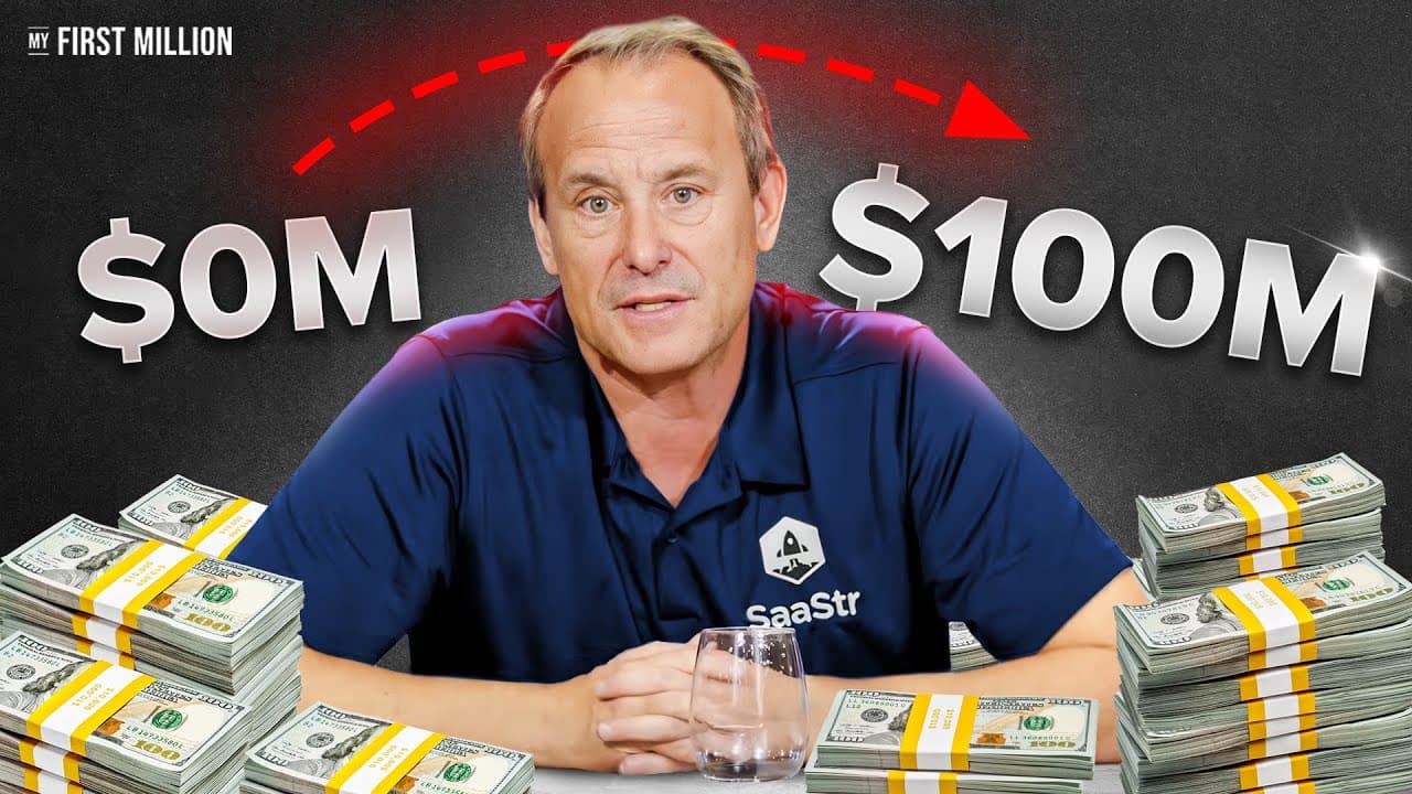 The 5-Step Process To Build & Sell A $100M Business | ft. Jason Lemkin