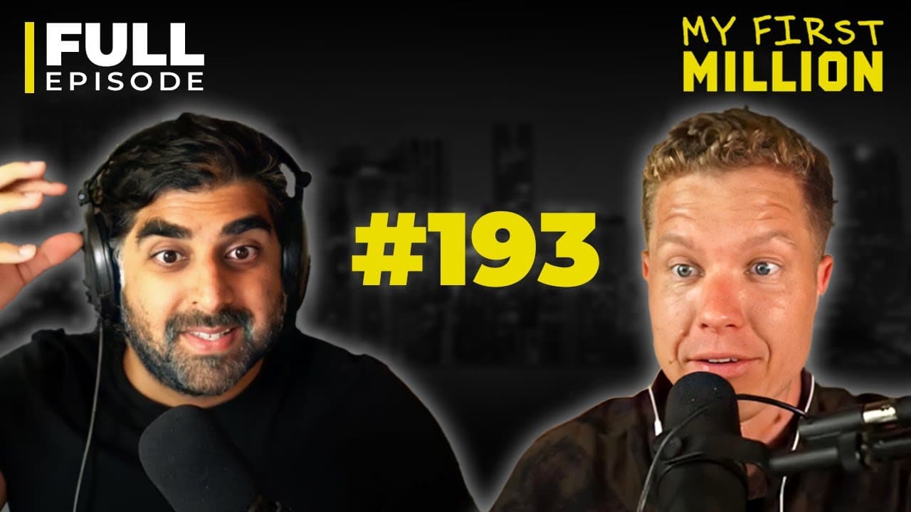 How a $25 Million a Year Sweepstakes Business Works | My First Million #193