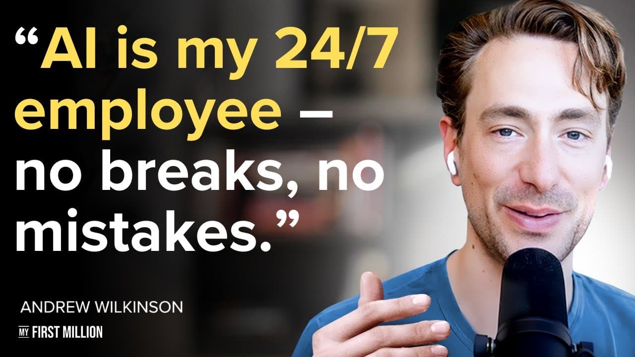 I run a $180M+ company...here's how I'm using AI on a daily basis