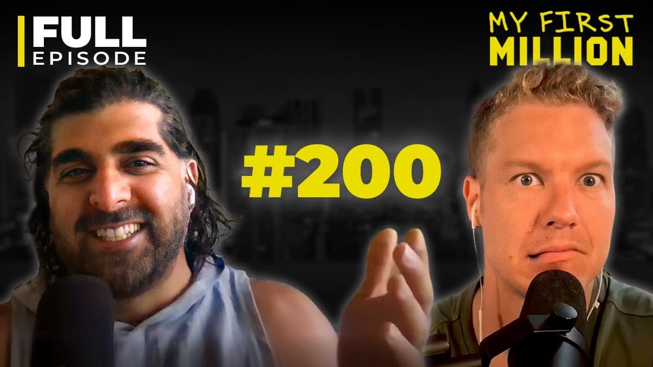 When to Go All In on an Idea & the Crypto Exchange That Could Have Been | My First Million #200