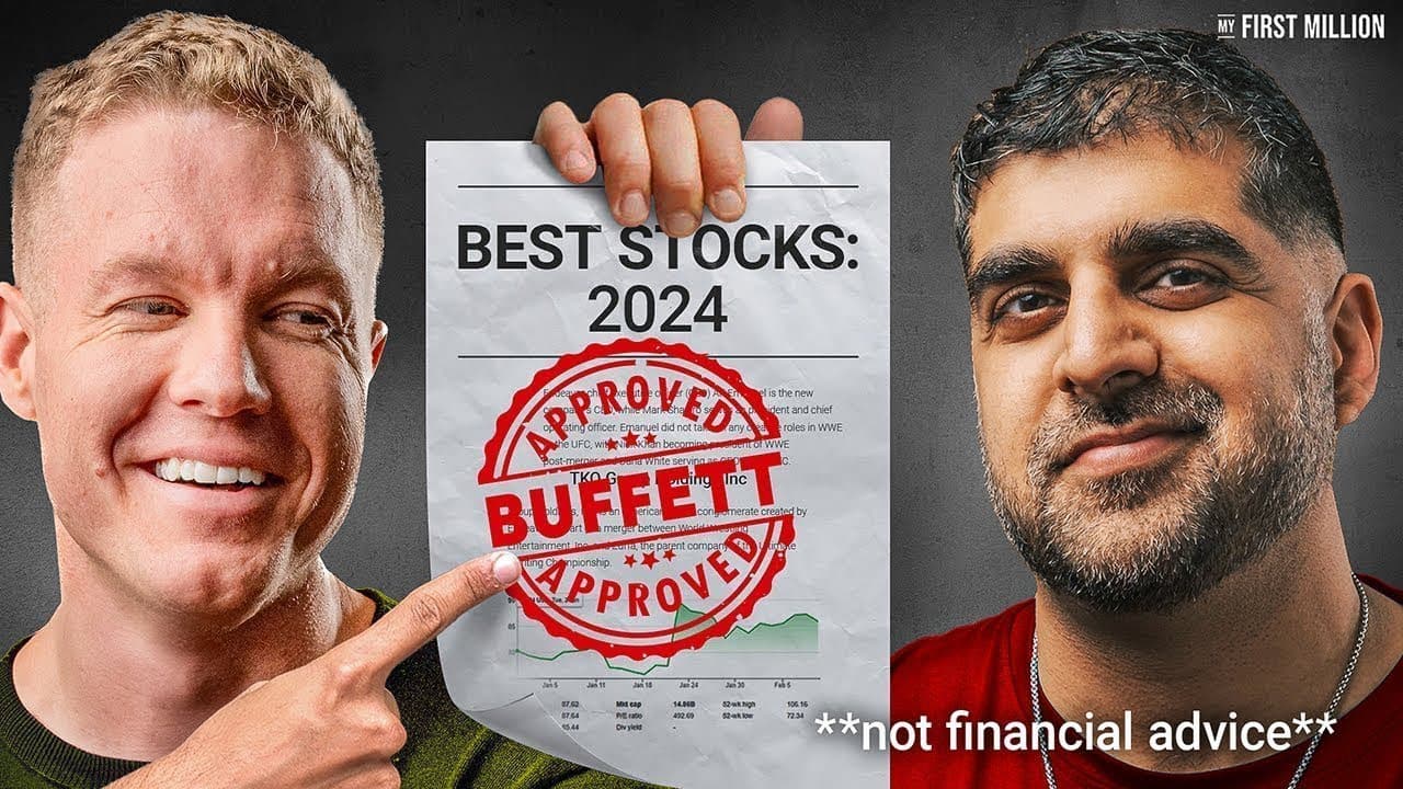 What Stock Would Warren Buffett Buy If He Started Over In 2024?