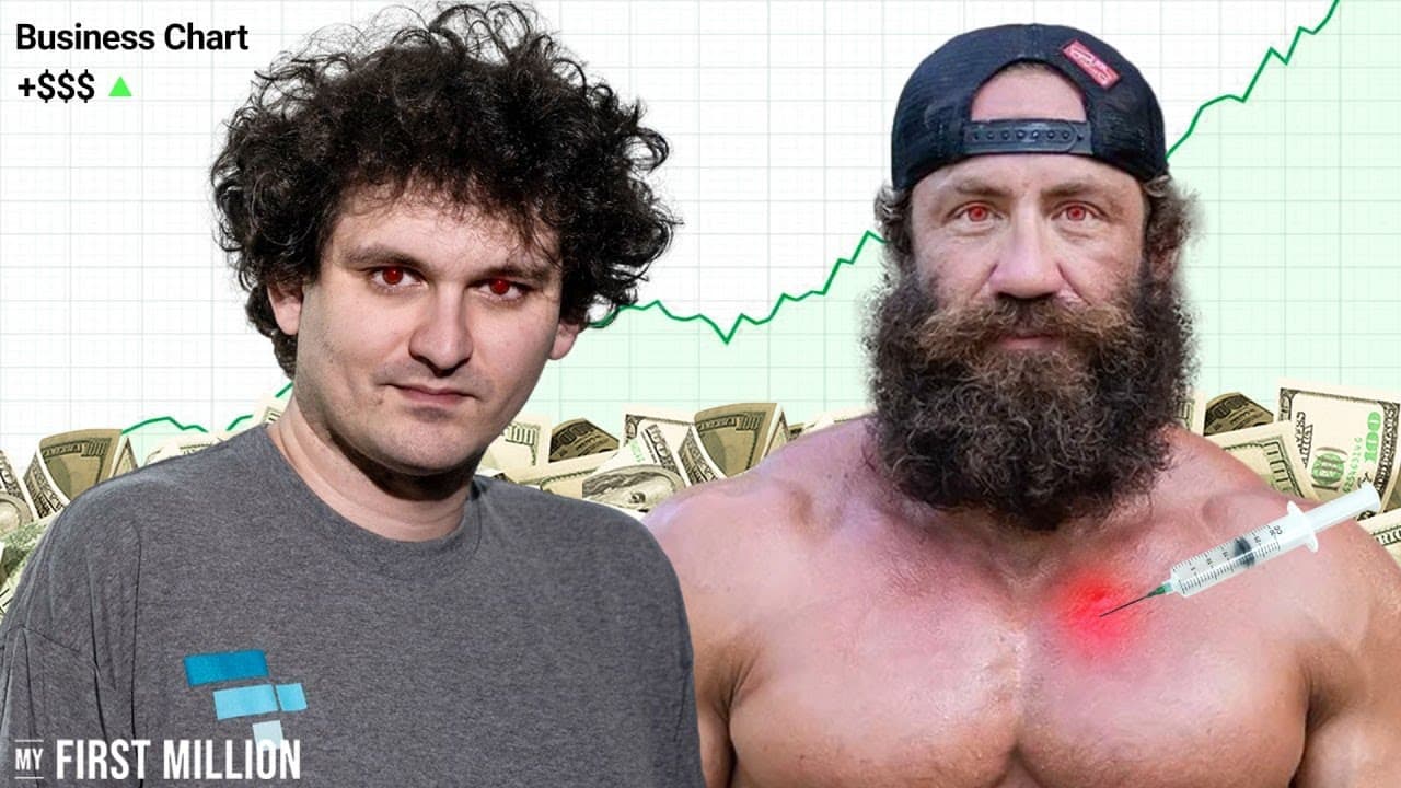 How LiverKing And SBF Used Drugs To Skyrocket Their Business 🚀 (#392)