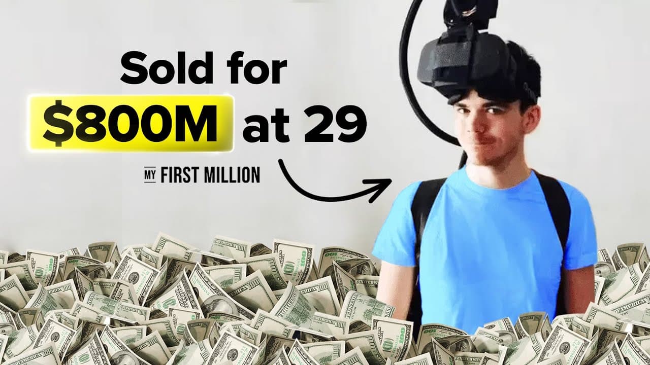 I Sold A Company For $800M At 29... What I’m Doing Now | Jack Smith Interview (#470)