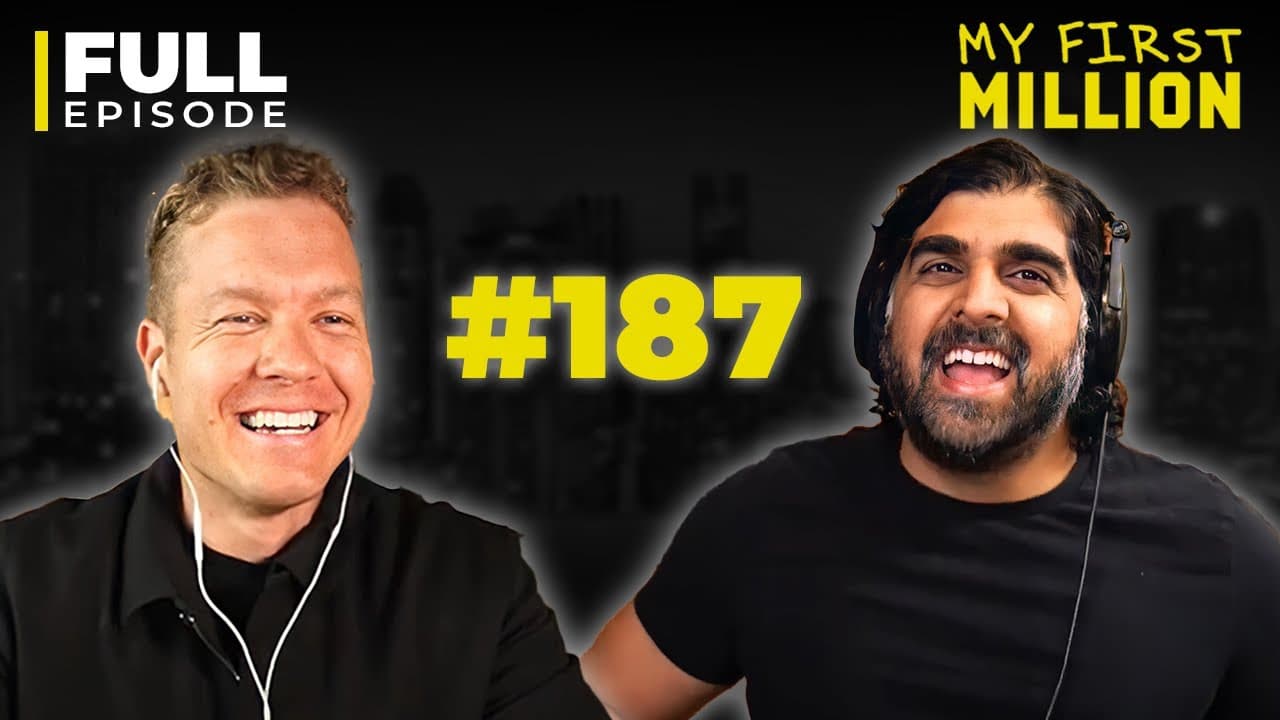 How Vending Machines are Generating Millions & The Next Big Social App | My First Million #187