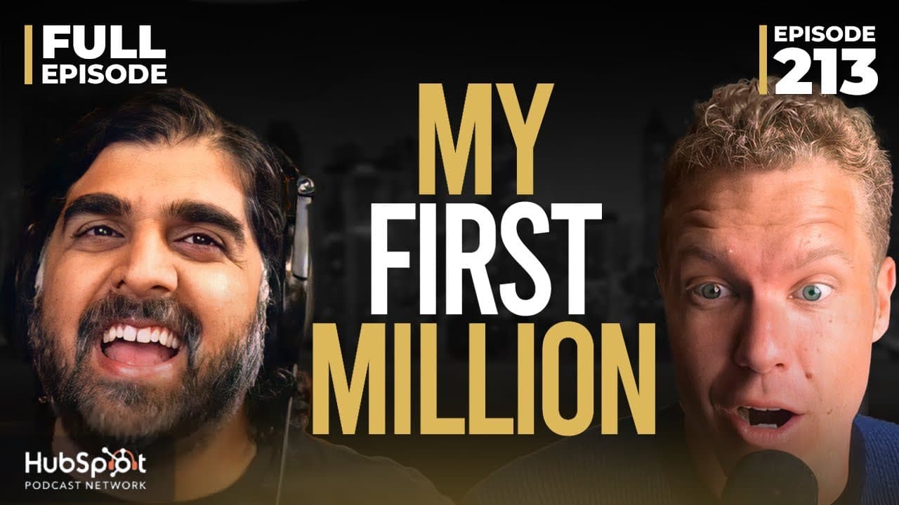 How to Build a Community | My First Million #213
