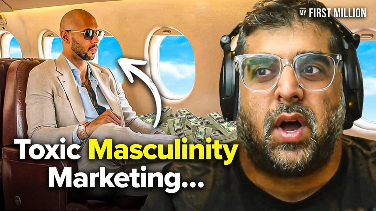 The Viral Marketing Strategy Behind Andrew Tate’s Rise To Fame (#463)