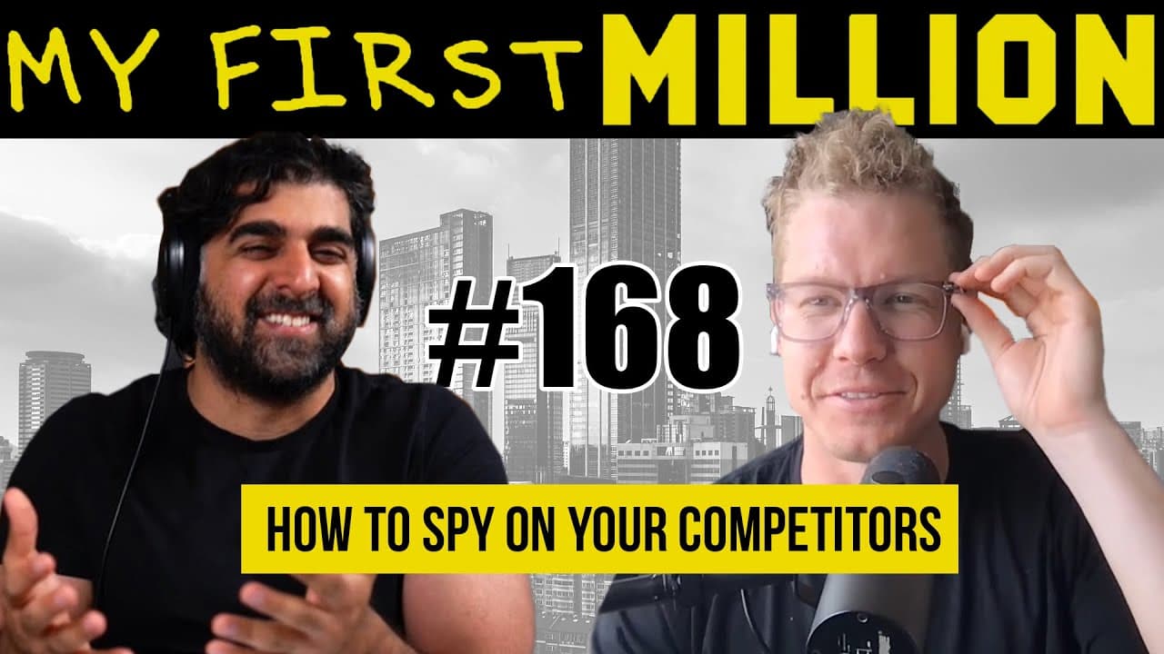 MFM #168 - How to Reverse Engineer Businesses, The Indonesian King of Coal & the Story of Adidas