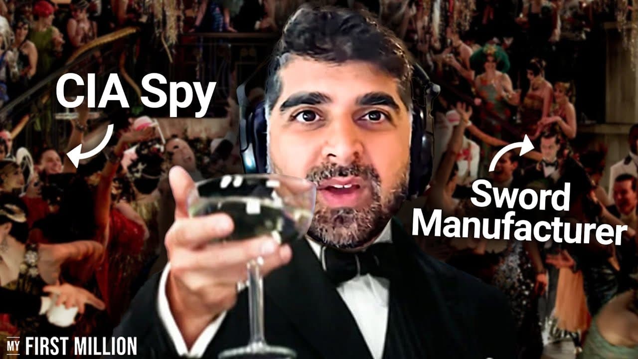 I Threw A Party With San Diego's Most Interesting Millionaires (#405)