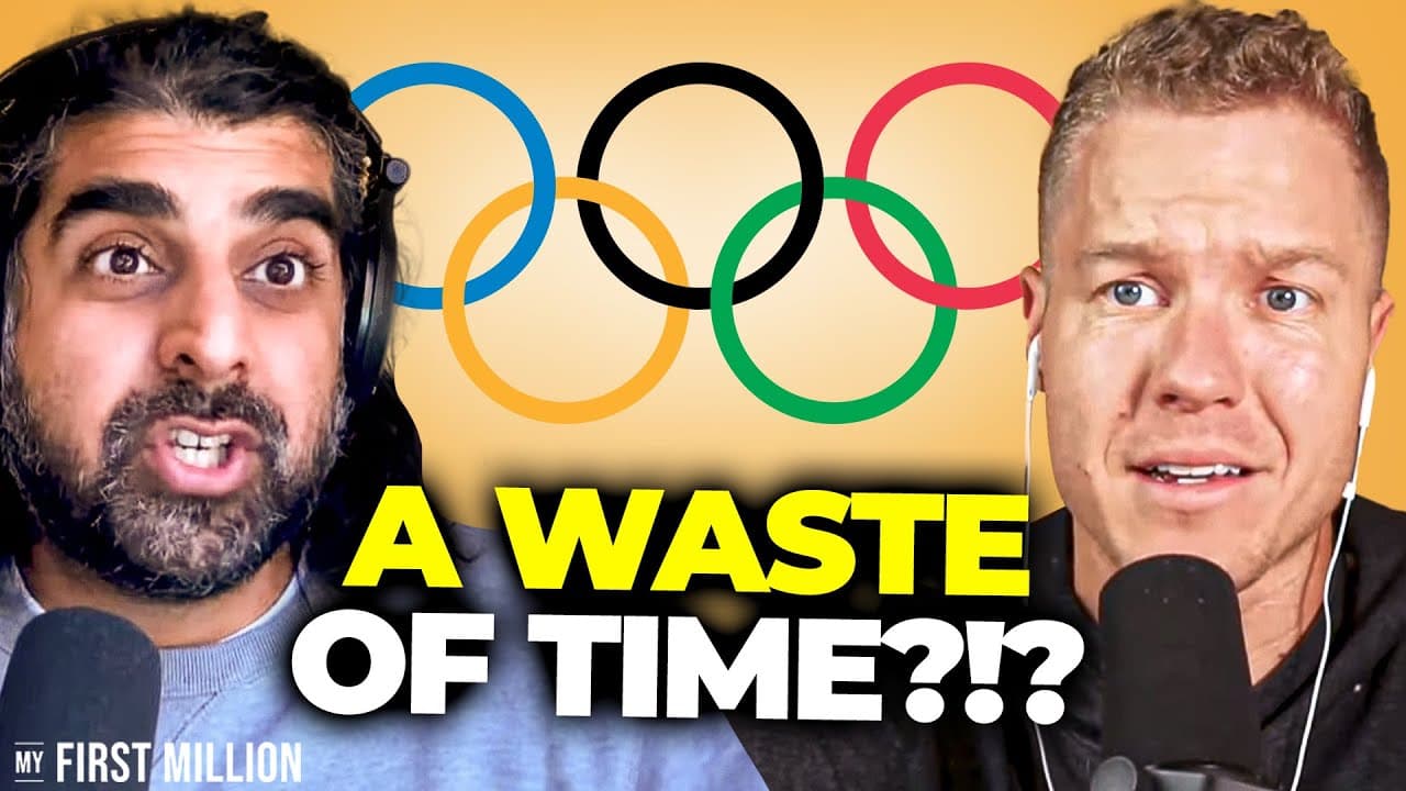 DEBATE: Are Olympic Athletes Wasting Their Lives?