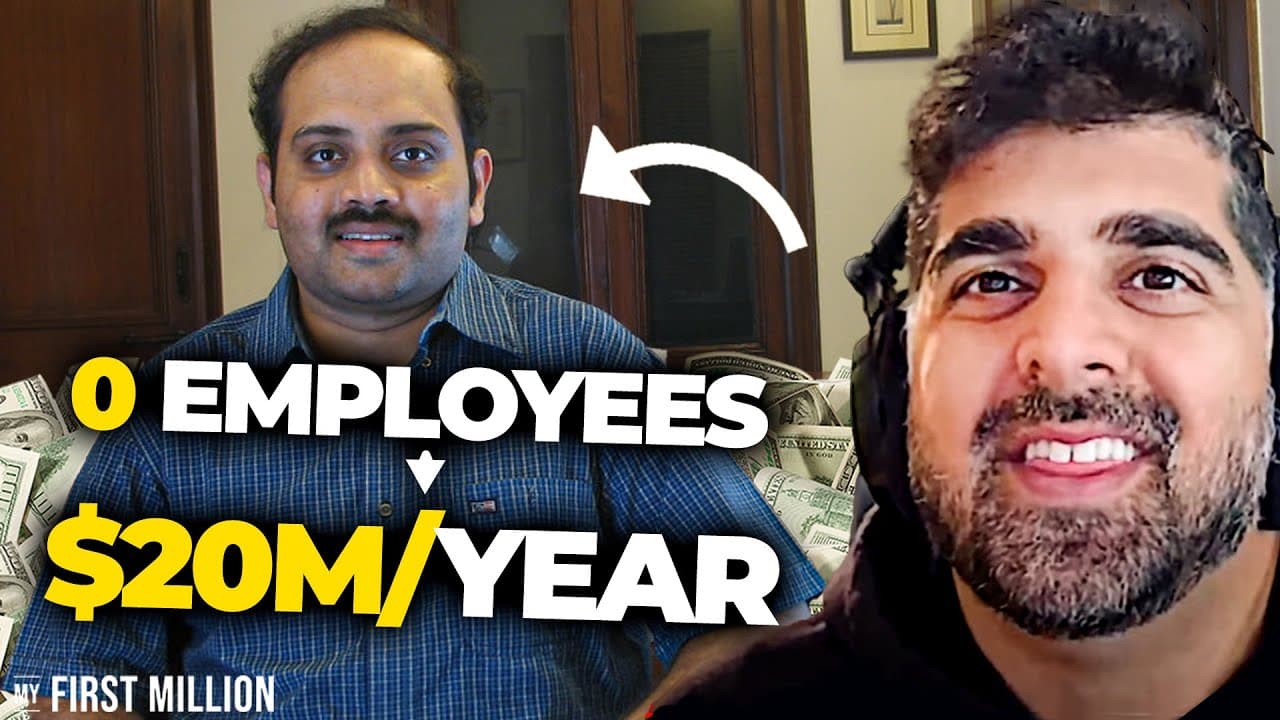 This Guy Makes $20,000,000/Year With 0 Employees (#365)