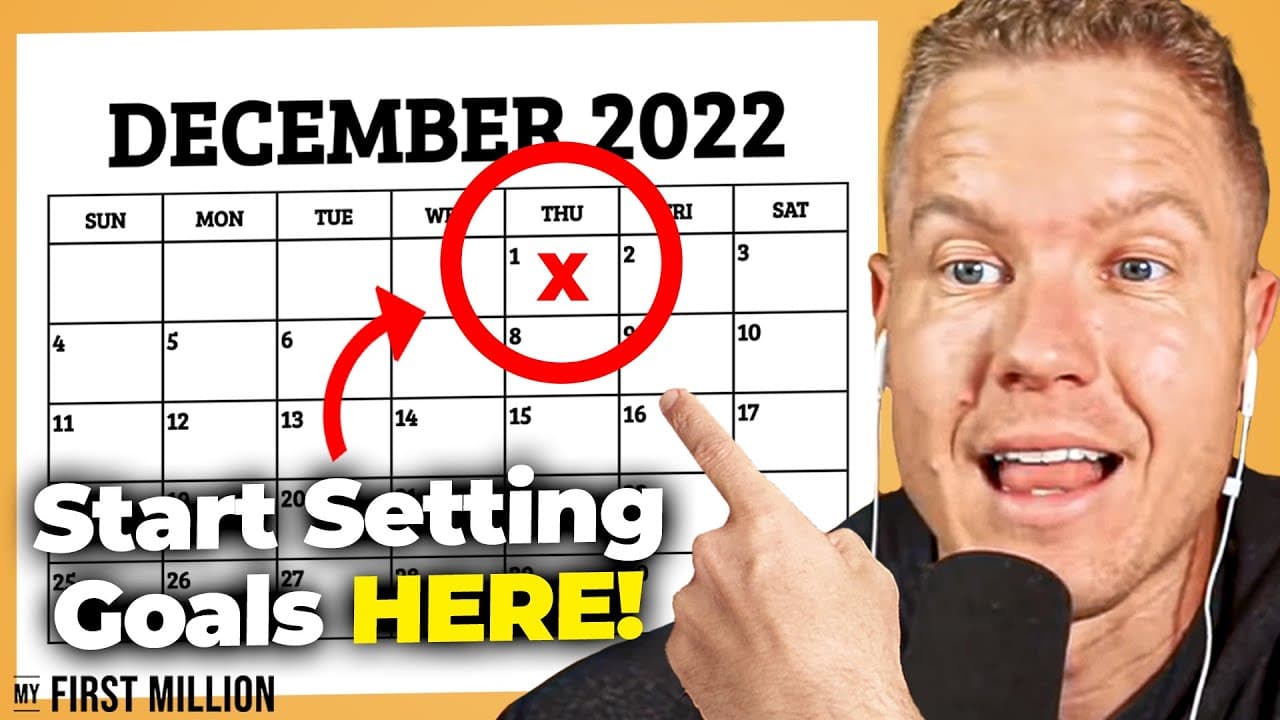 Start Planning Your 2023 Goals TODAY | Goal Setting 101 (#391)