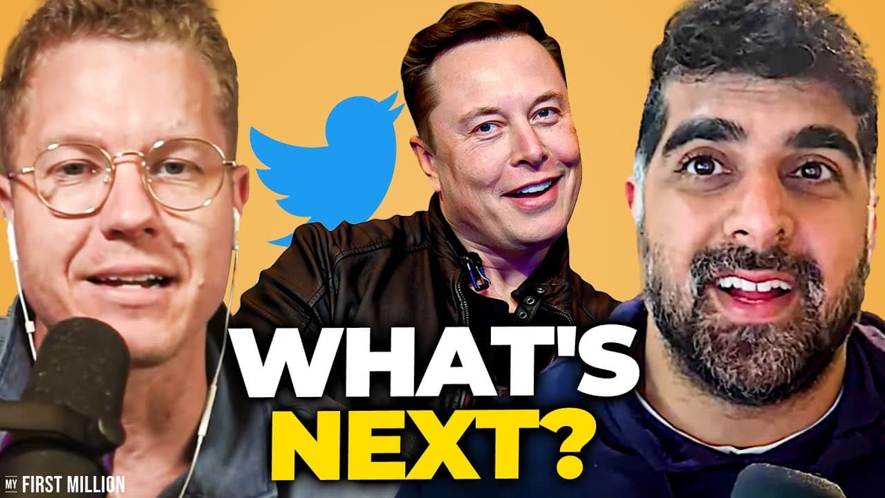 Elon Musk and His $44 Billion Twitter Deal