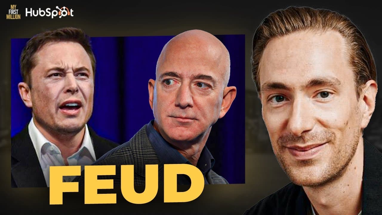 Dopamine Fasts, Cruise Ship Investing, and Elon vs Bezos with Andrew Wilkinson, Co-Founder of Tiny