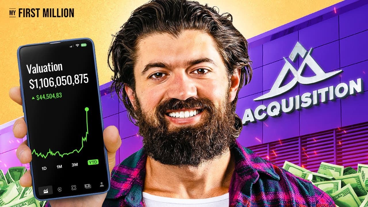 Alex Hormozi’s Plan To Grow Acquisition.com To $1 Billion (#462)