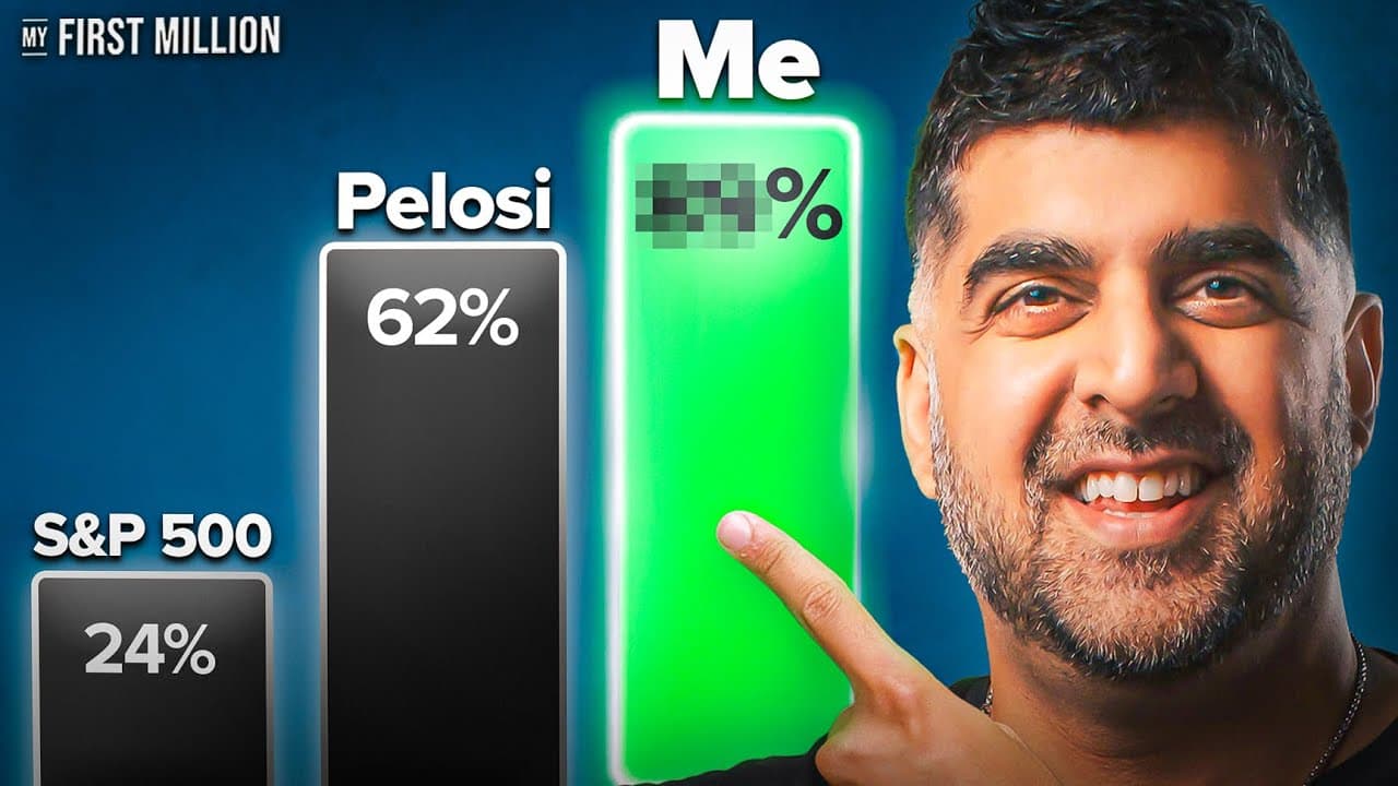 I Tried Outsmarting Nancy Pelosi's Investment Strategy