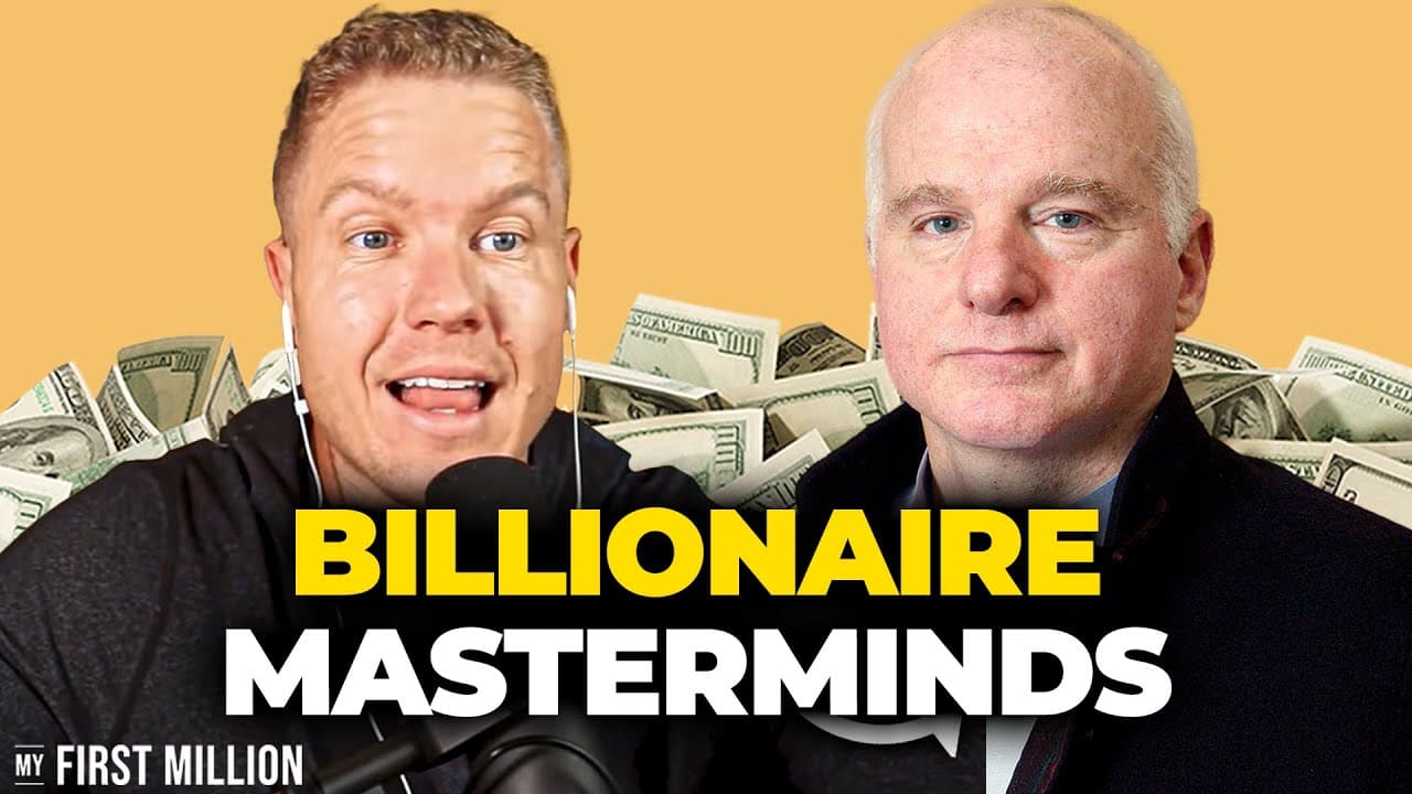 Behind The Scenes Of The Billionaires' Mastermind (TIGER 21) | Michael Sonnenfeldt Interview