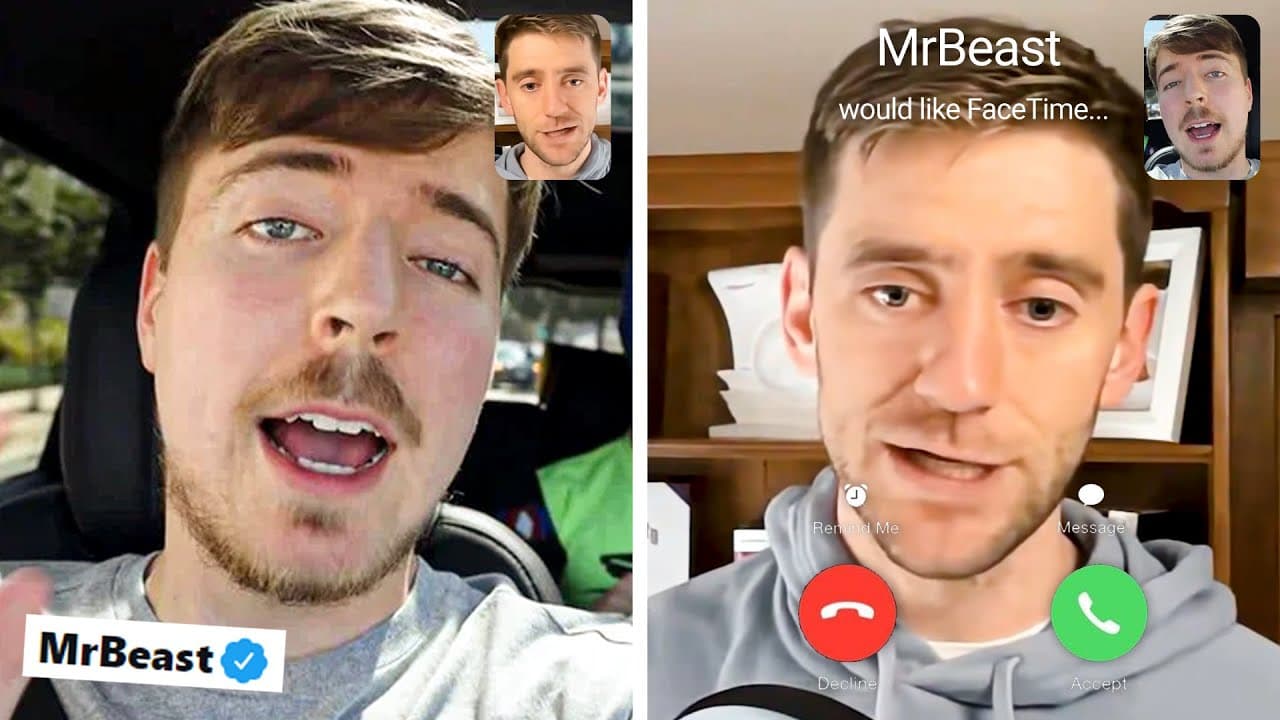 Our Producer Had A 90-Minute Phone Call With Mr Beast…