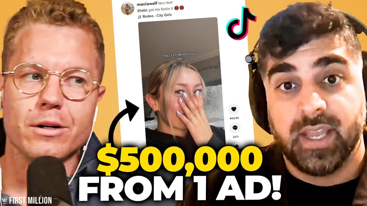 This Viral TikTok Ad Sold $500,000 Worth Of "Sex Chocolates”