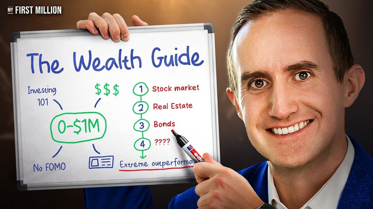 The Dead Simple Strategy That Will Make Your Great Grandchildren Rich | ft. Morgan Housel