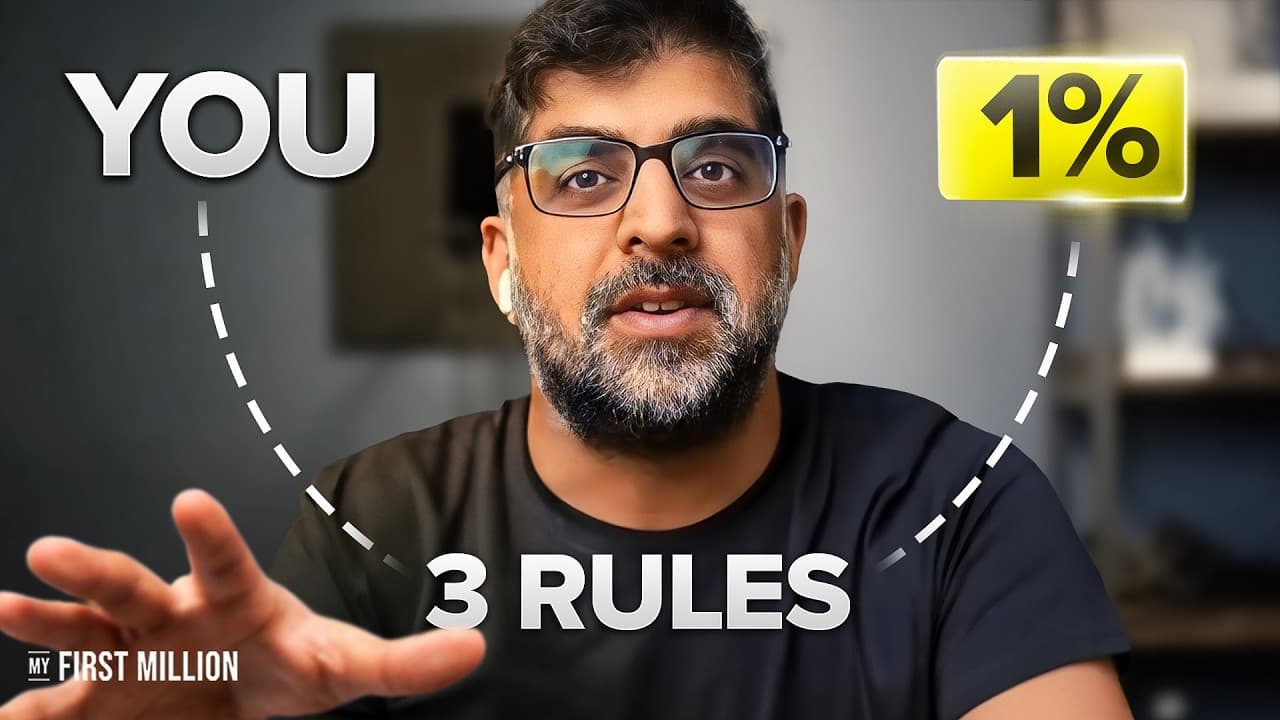 3 Things You Need To Outperform 99% Of Entrepreneurs