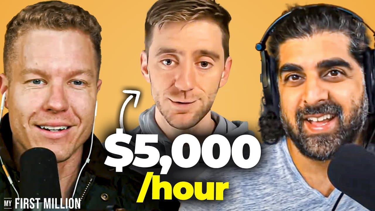 Coaching Our Producer To Make $5000/Hour With Consulting