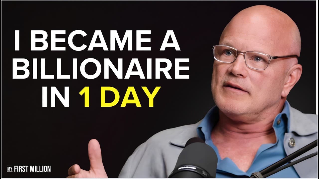 I Turned $1M into $2.3B (Then Blew It Up and Rebuilt)