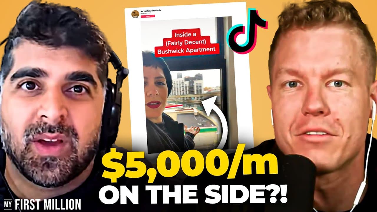 Why You Should Side Hustle As A TikTok Realtor, Conan O’Brien Gets Acquired For $150M & More