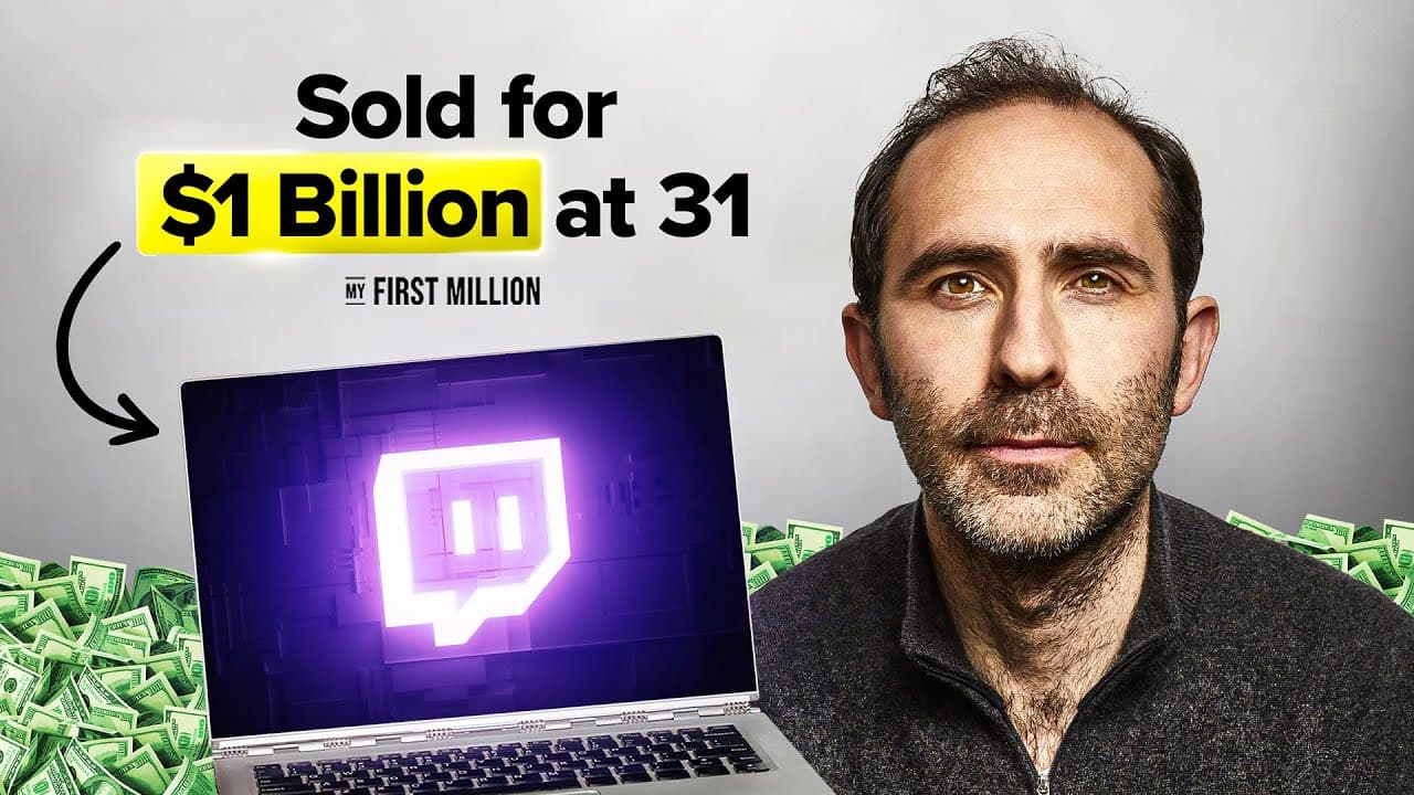 I Sold Twitch 9 Years Ago For $1B… What I’m Doing Now | Emmett Shear Interview
