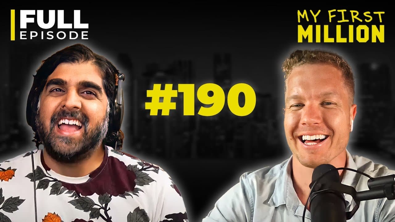 Making Billions in Coworking & the Dark Side of Confidence | My First Million #190
