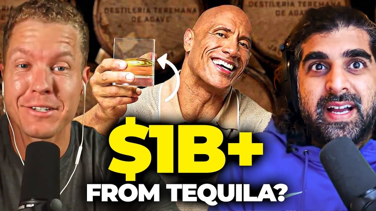Is The Rock Going to Make $1B+ From Tequila? + Placebo Water, STR Update, and More