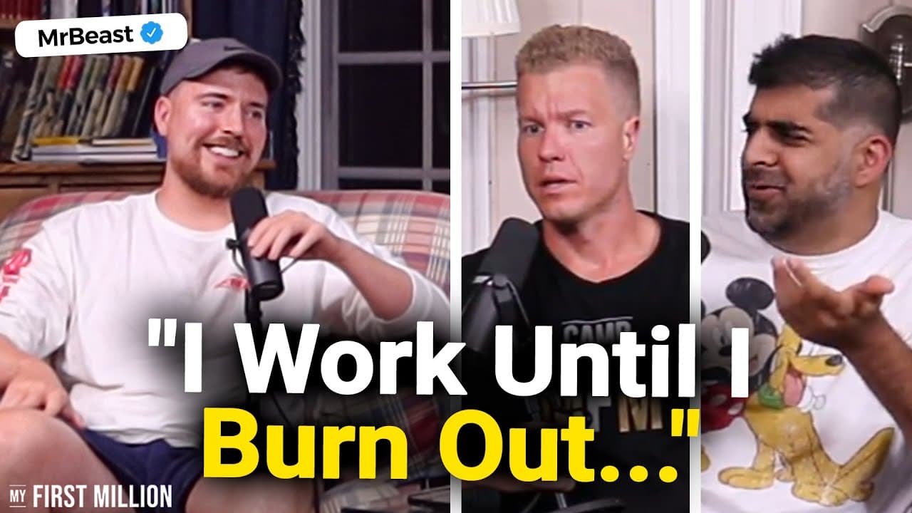 MrBeast Shares What It Really Takes To Become THE BEST On YouTube (Interview w/ MFM & Hasan Minhaj)