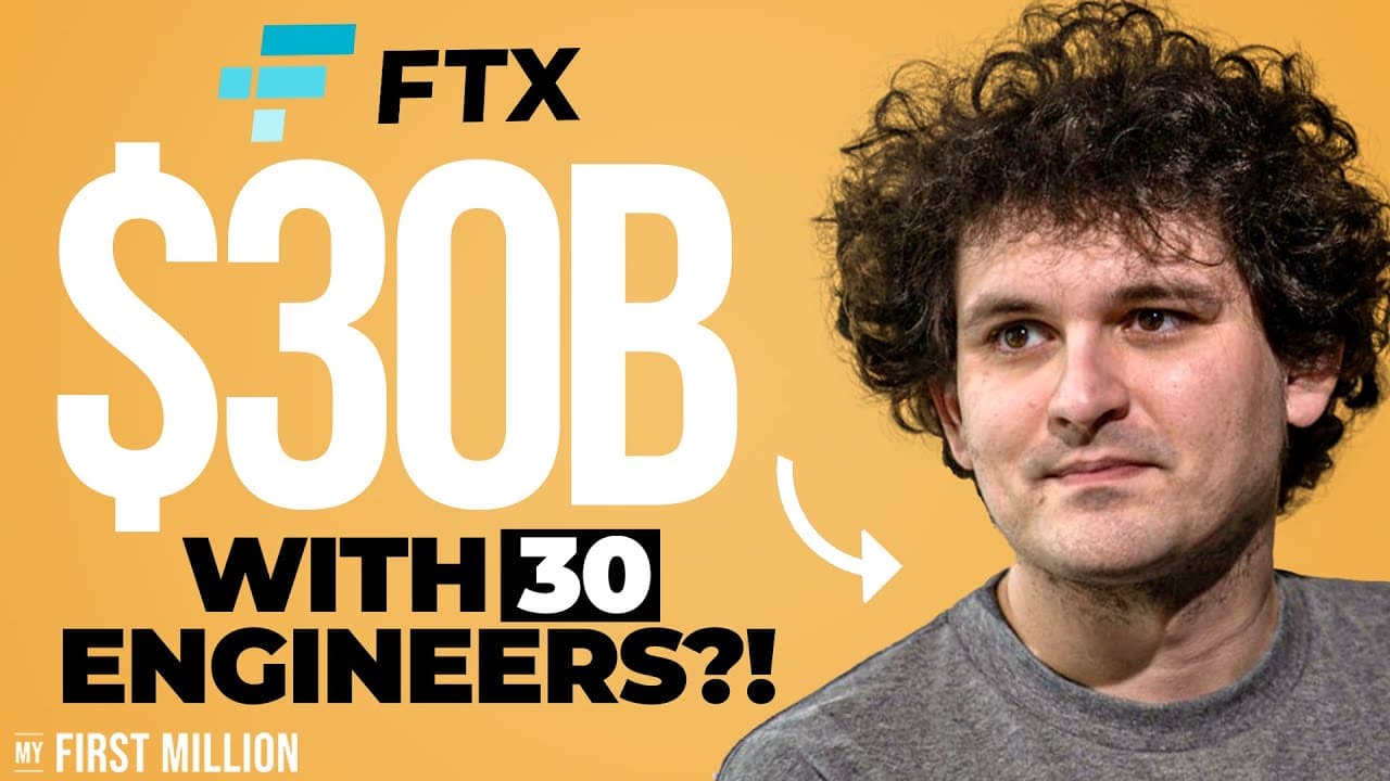 How FTX Scaled A $30 Billion Company With Only 30 Engineers!