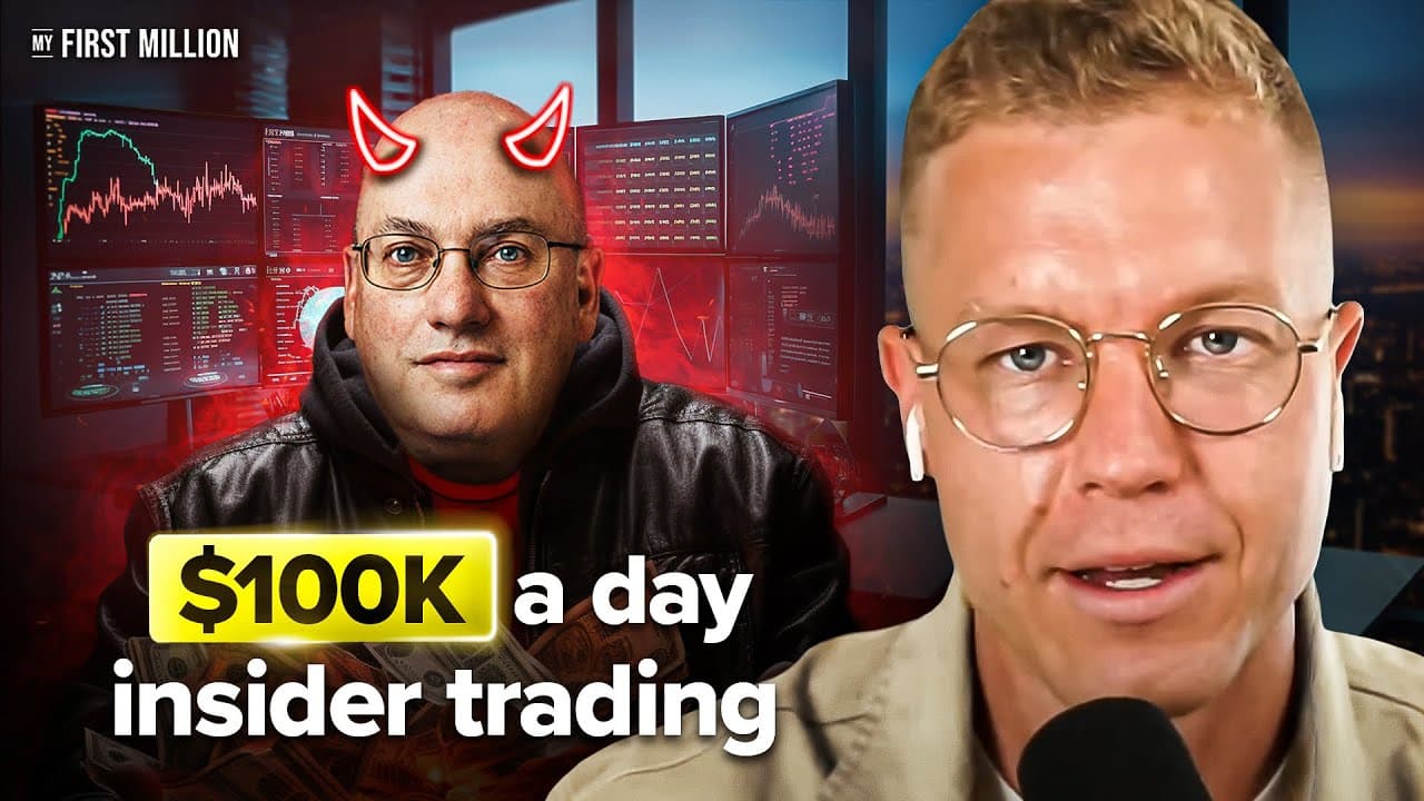 This Hedge Fund Manager Got Away With Insider Trading… Then Made Billions (#509)