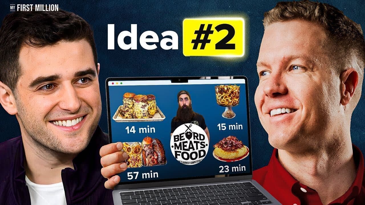 Brainstorming +$1M Weird Business Ideas With Morning Brew’s CEO Austin Rief (#543)