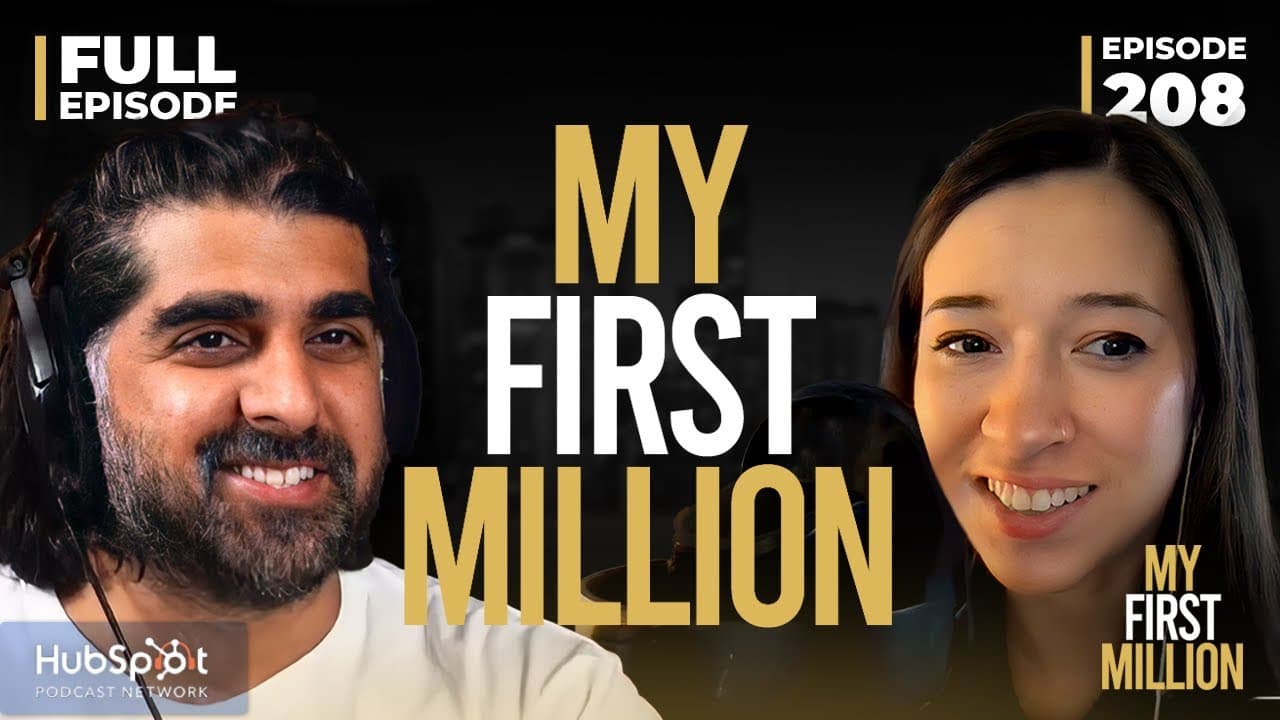 Why You Need a Chief Automation Officer | My First Million #208 with Steph Smith