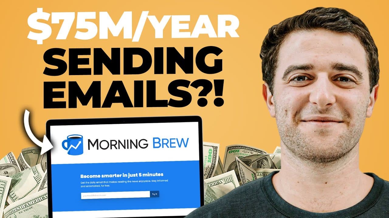 How To Grow A $75M Newsletter Business | Morning Brew Co-Founder (#398)