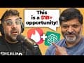 Brainstorming ChatGPT Business Ideas With A Billionaire | ft. Dharmesh Shah (#438)