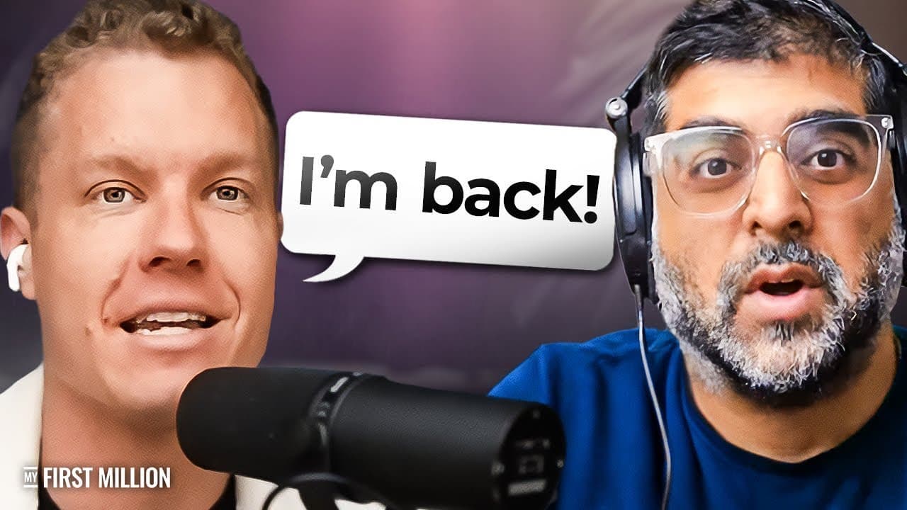 Sam Returns - The Boys Hang Out (#516)