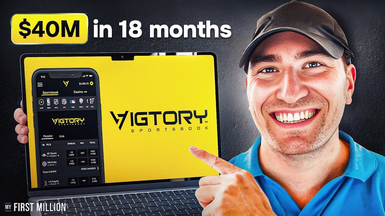 From College Dropout To 40 Million Dollars At Age 23