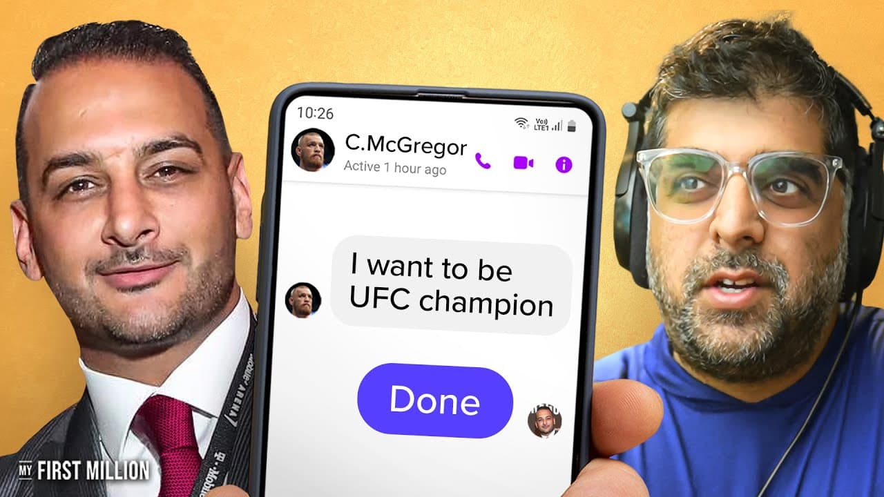 Meet The Man Behind Conor McGregor’s +$650M Empire (#487)