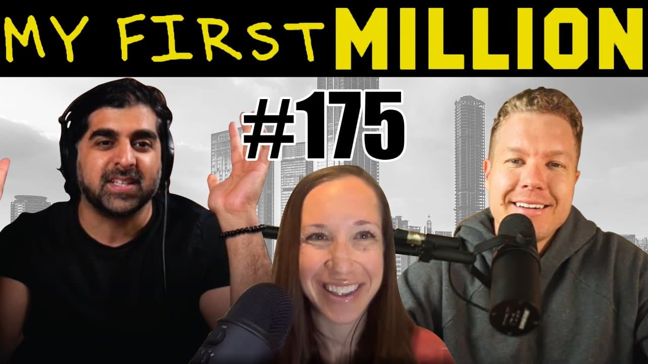 Brainstorming Million Dollar Ideas with Elaine Zelby | My First Million Ep. #175