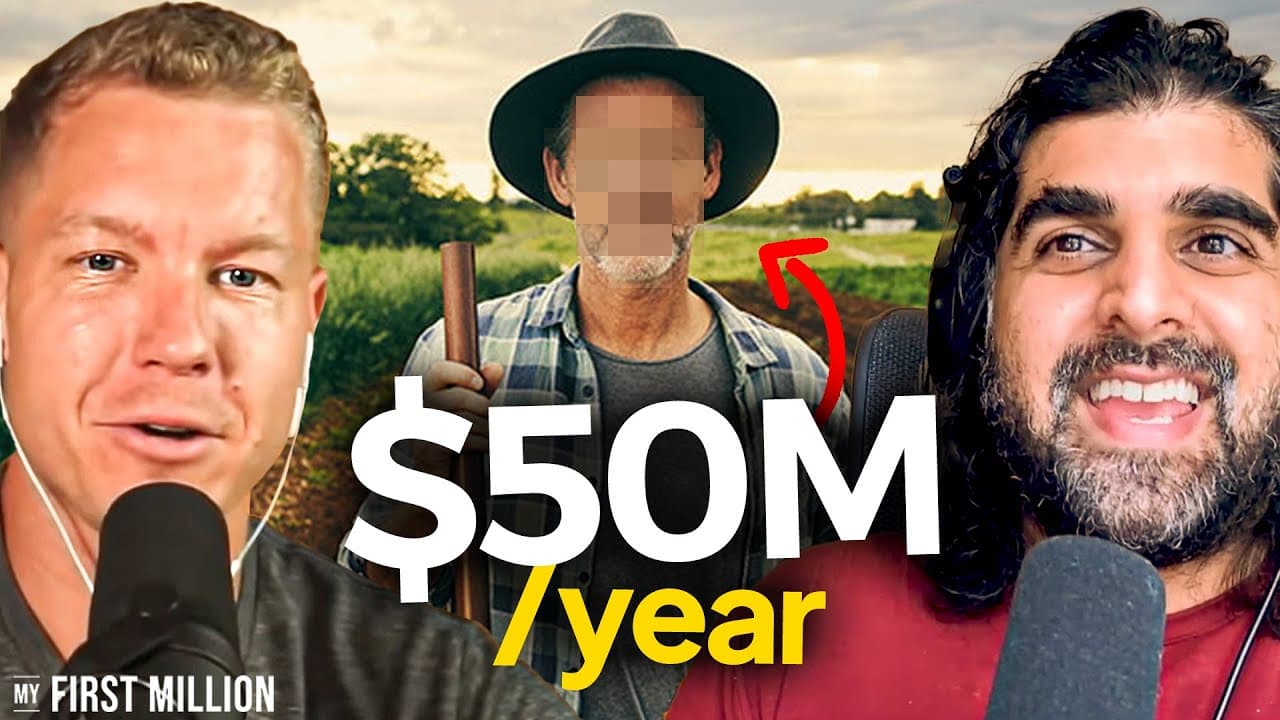 Meet The Farmer Who's Making $50M/Year With a Newsletter
