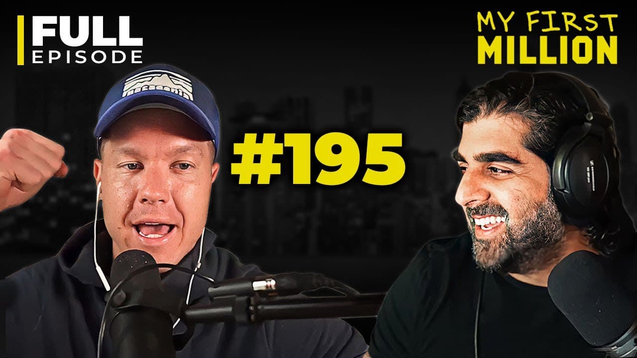 A Discussion on Sam & Shaan's Recent Investments | My First Million #195